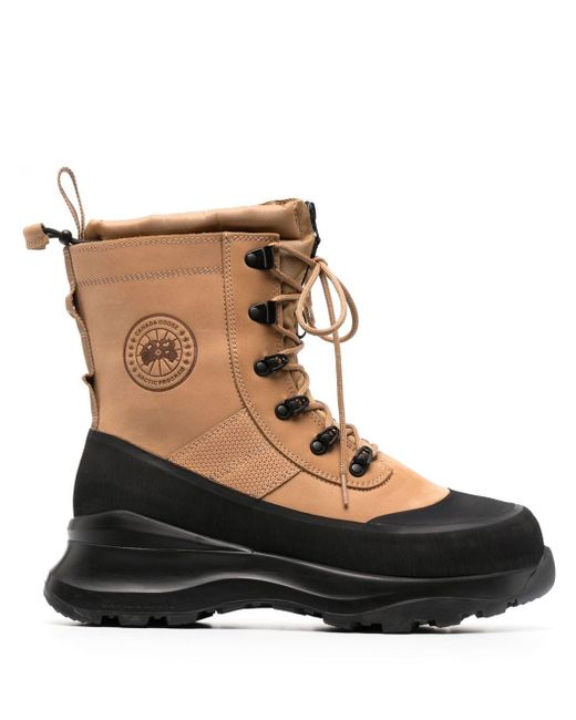 Canada Goose Armstrong lace-up snow boots