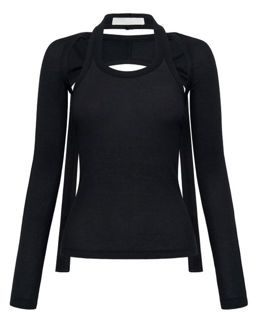 Dion Lee Modular open-back top