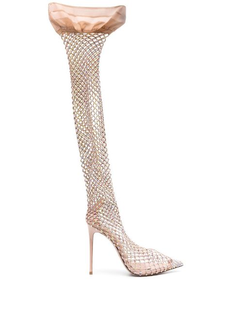 Le Silla Gilda thigh-high boot