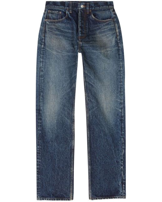 Balenciaga Relaxed straight-leg jeans