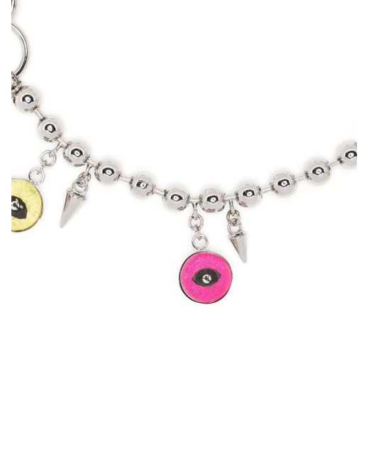Marni charm-embellished chain necklace
