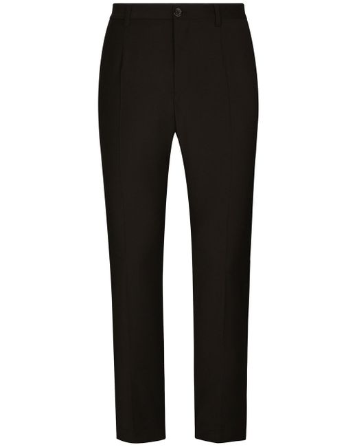 Dolce & Gabbana straight-leg tailored trousers
