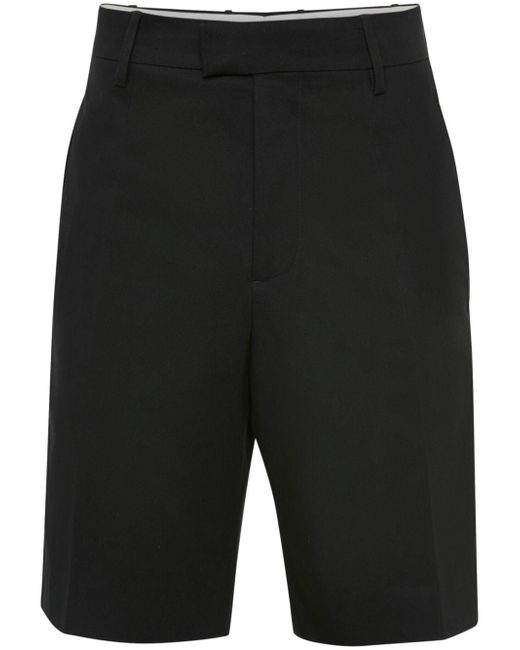 Alexander McQueen tailored Bermuda shorts