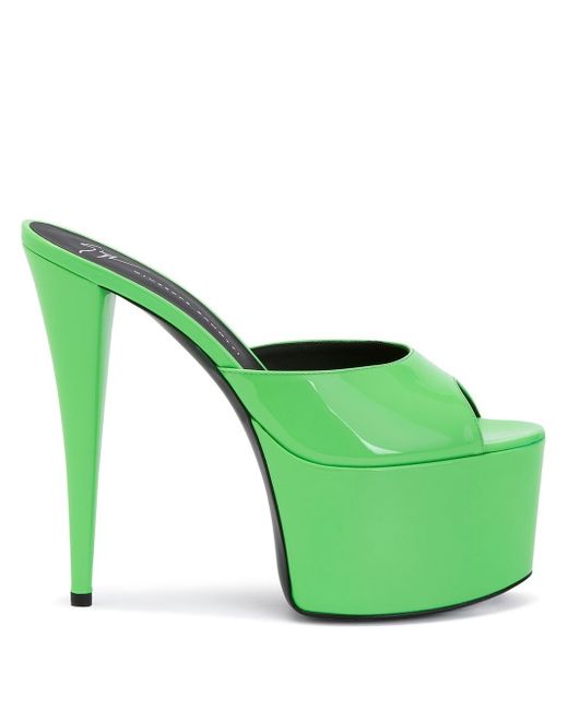 Giuseppe Zanotti Design peep-toe platform sandals