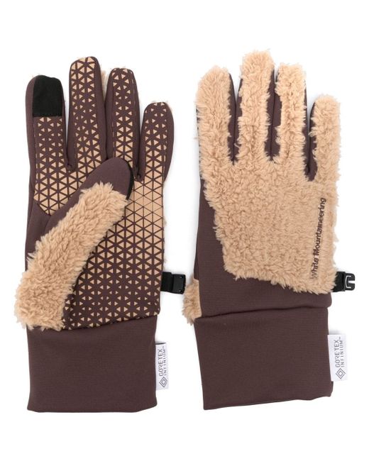 White Mountaineering Infinium fleece gloves