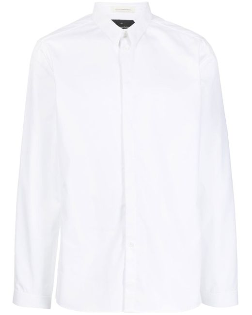 Nicolas Andreas Taralis cotton long-sleeve shirt
