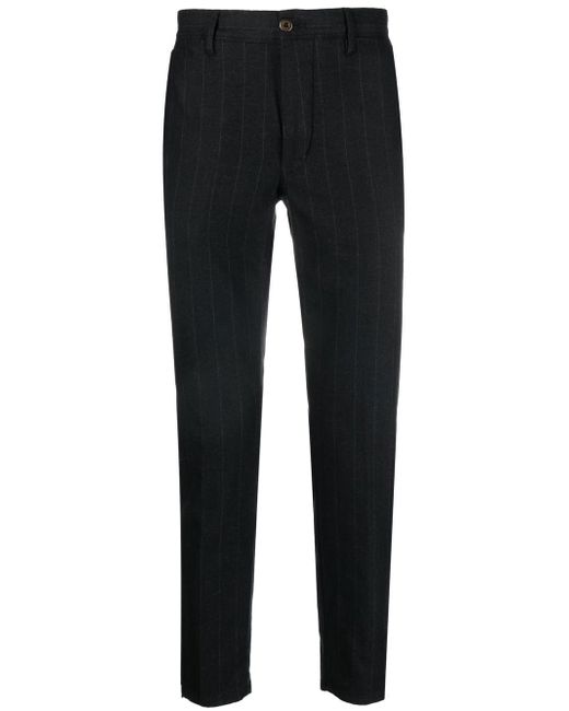 Incotex pinstripe tailored trousers