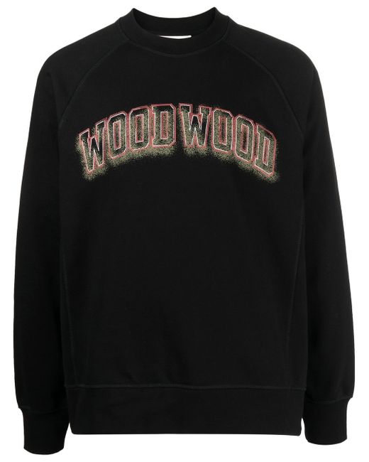 Wood Wood Hester Ivy logo sweatshirt