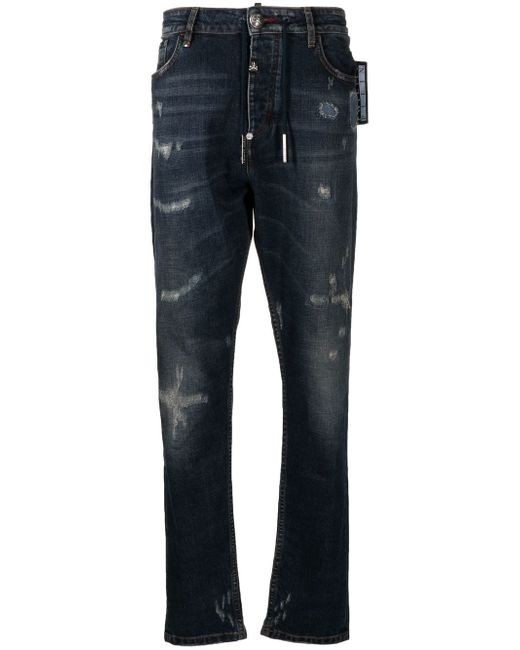 Philipp Plein low-rise slim-cut jeans