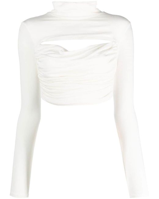 Concepto cut-out cropped top