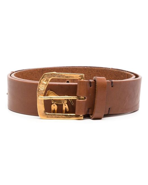 Nick Fouquet leather buckle belt