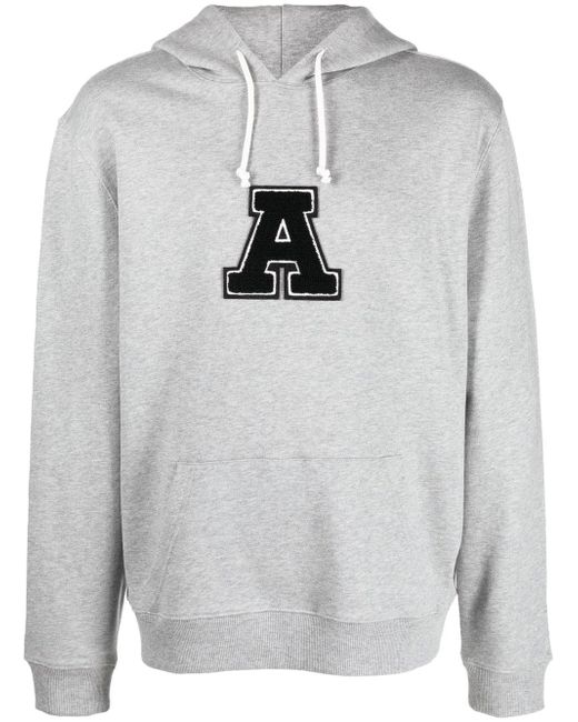 Axel Arigato Catch logo patch hoodie