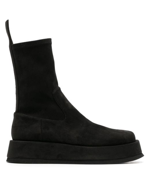 Giaborghini Rosie suede ankle boots