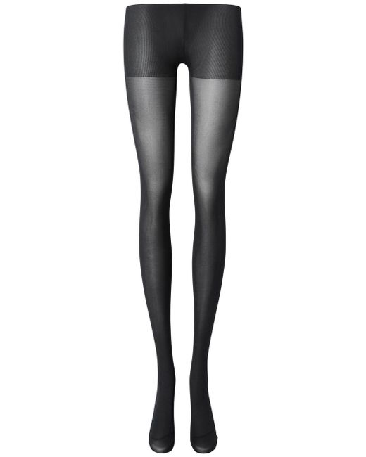 Burberry crystal-embellished tights