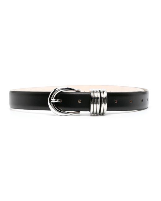 Dehanche Hollyhock leather belt