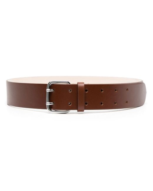 Dehanche Hutch double-punched suede belt