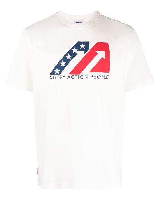 Autry Iconic logo-print T-shirt