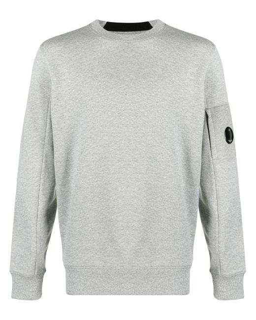 CP Company logo-patch detail knit jumper