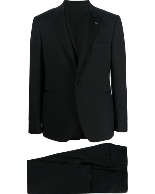 Tagliatore single-breasted three-piece tuxedo suit