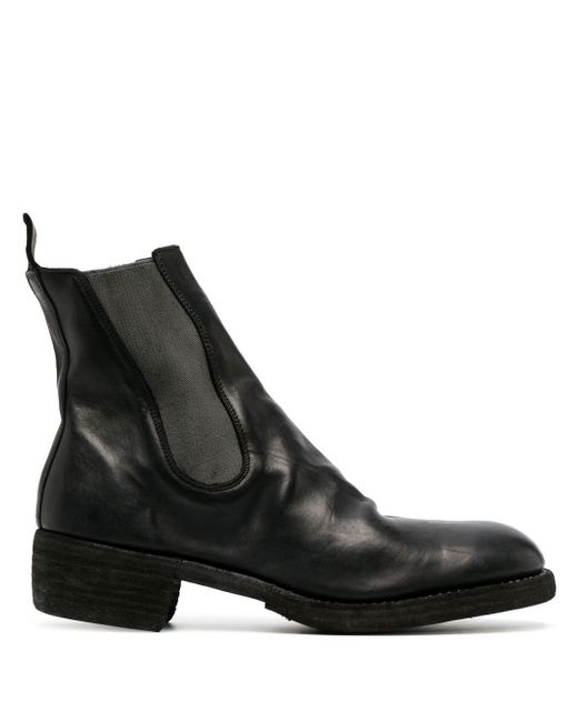 Guidi leather Chelsea boots
