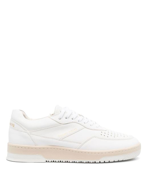 Filling Pieces perforated low-top sneakers