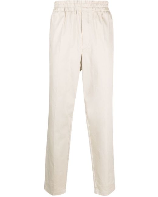 Isabel Marant straight-leg cotton trousers