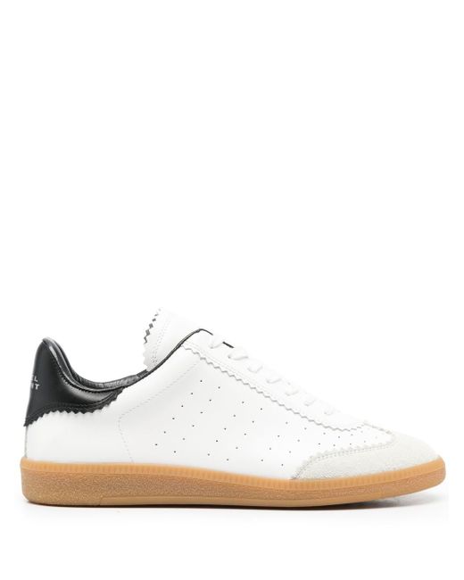 Isabel Marant low-top lace-up sneakers