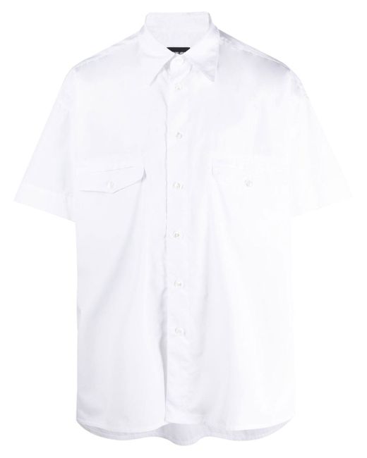 Giorgio Armani short-sleeve button-up shirt