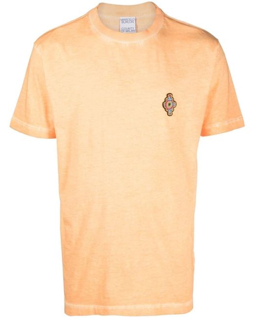 Marcelo Burlon County Of Milan Sunset Cross short-sleeve T-shirt