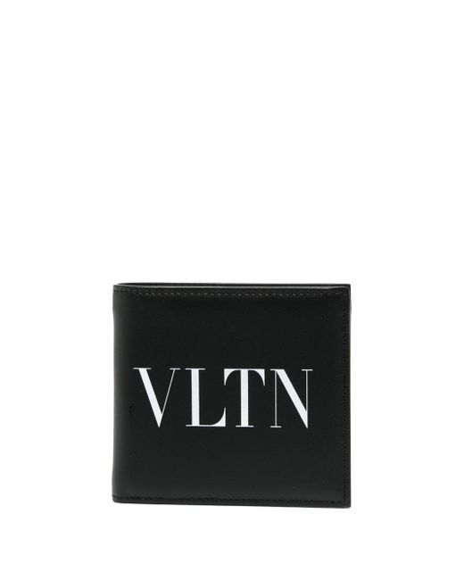 Valentino Garavani VLTN print bi-fold wallet