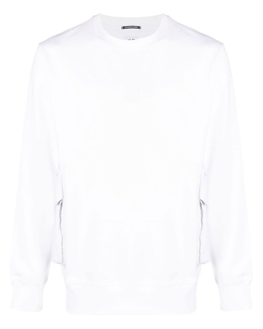 CP Company pocket-detail cotton sweatshirt