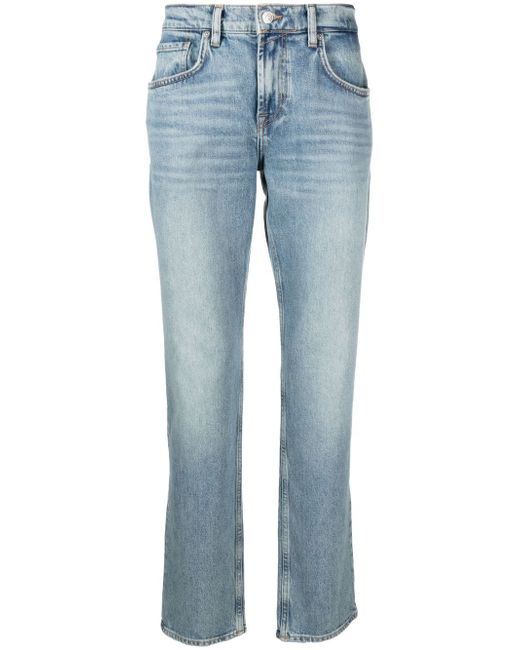 7 For All Mankind The Straight Waterfall jeans