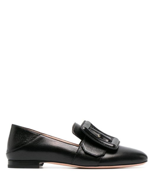 Bally Schuhe leather loafers