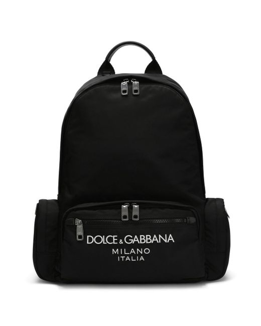 Dolce & Gabbana logo-print backpack