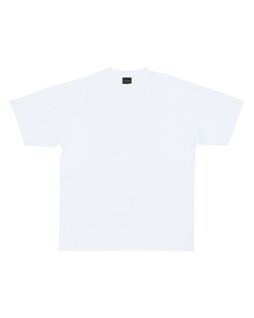 Balenciaga Care Label logo-print T-shirt