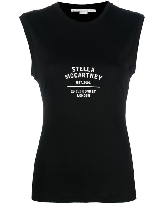 Stella McCartney logo-print cotton T-Shirt