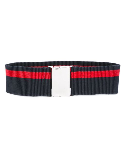 Erika Cavallini striped belt Medium