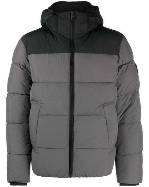 Calvin Klein two-tone puffer jacket