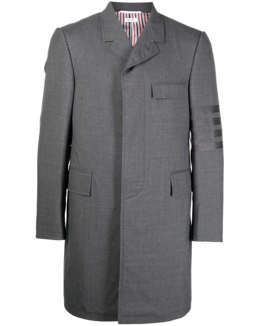 Thom Browne 4-Bar Stripe elongated blazer