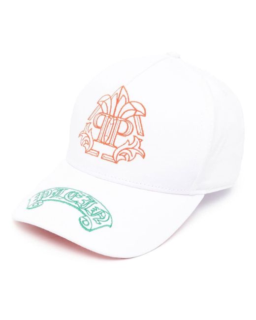 Philipp Plein embroidered-logo detail baseball cap