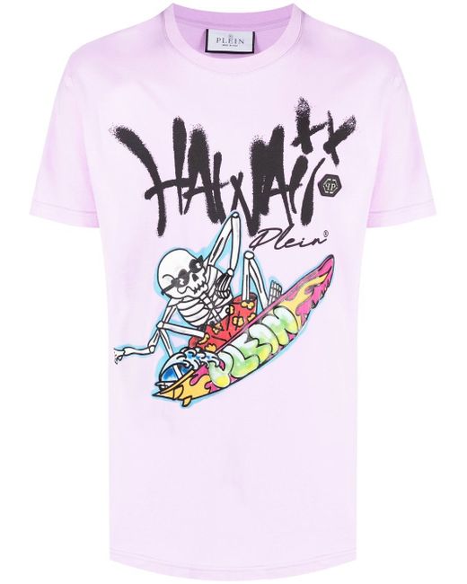 Philipp Plein Hawaii graphic-print T-shirt