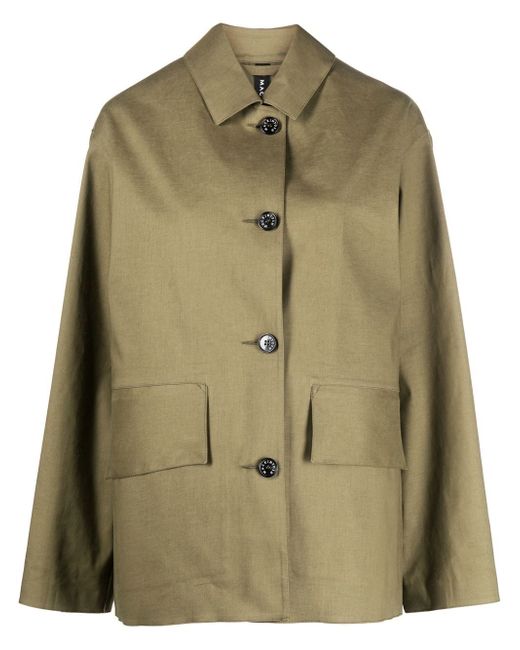 Mackintosh Zinnia single-breasted jacket