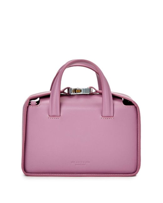 1017 Alyx 9Sm buckle-detail leather tote bag