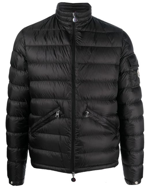 Moncler padded zip-up down jacket
