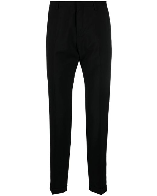 Paul Smith tailored tapered-leg trousers