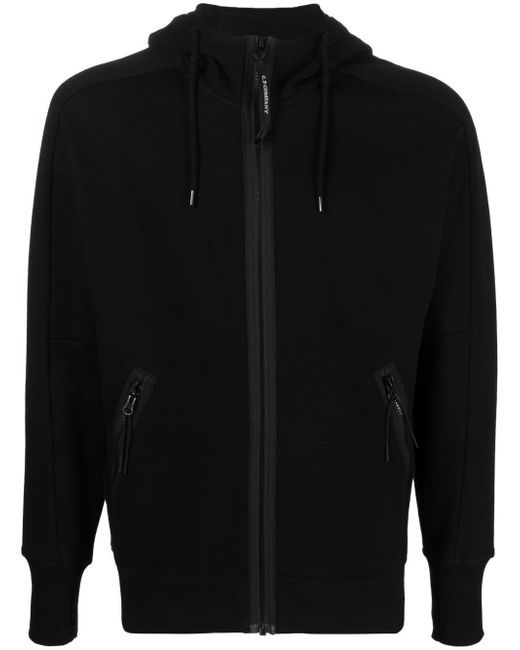 CP Company zip-up cotton hoodie
