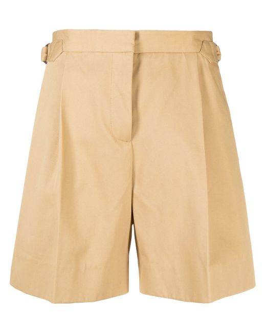 See by Chloé high-waist tailored shorts