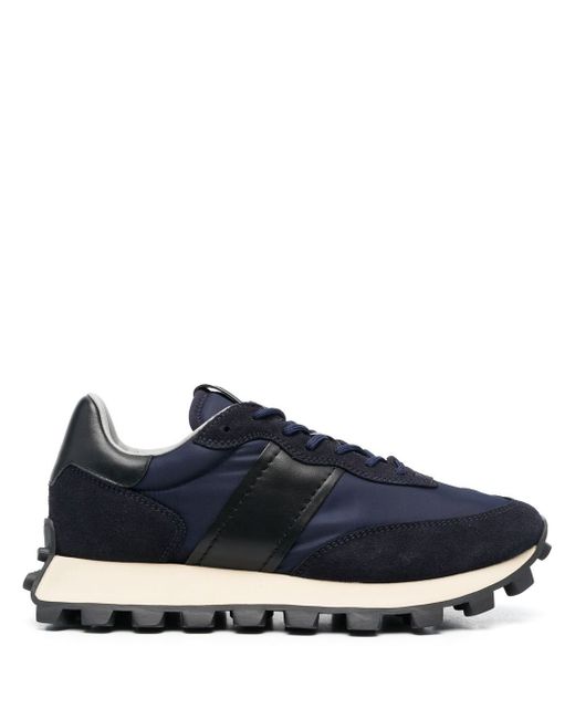 Tod's low-top panelled sneakers