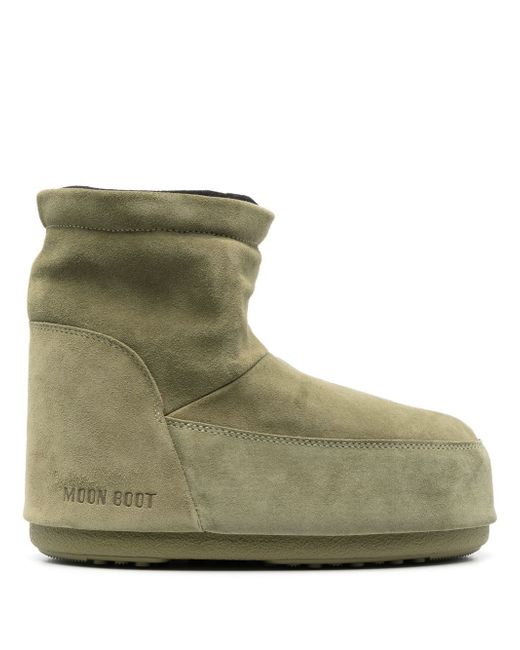 Moon Boot Icon Low suede snow boots