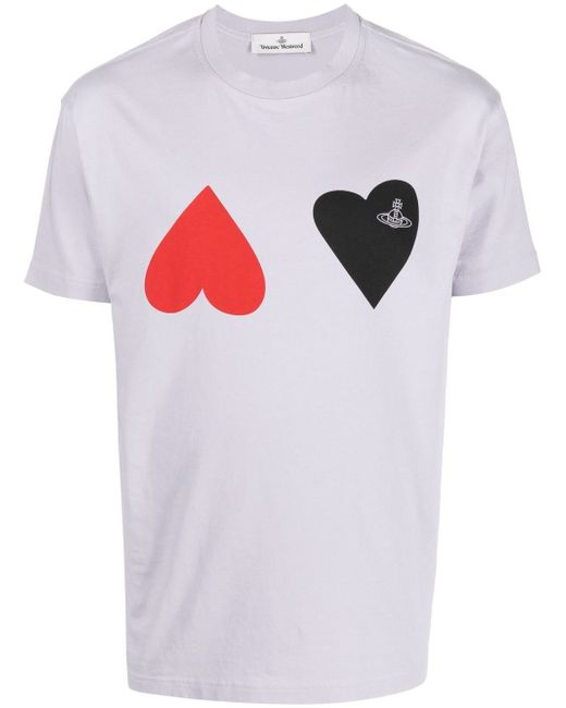 Vivienne Westwood Orb logo-print short-sleeve T-shirt